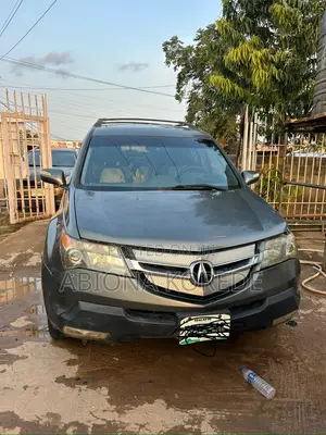 Acura MDX 2007 Green