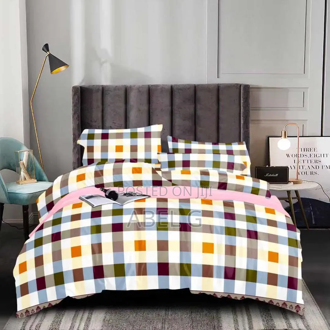 6/6 Bedsheets With 4 Pillow Cases