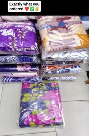 6/6 Bedsheets With 4 Pillow Cases