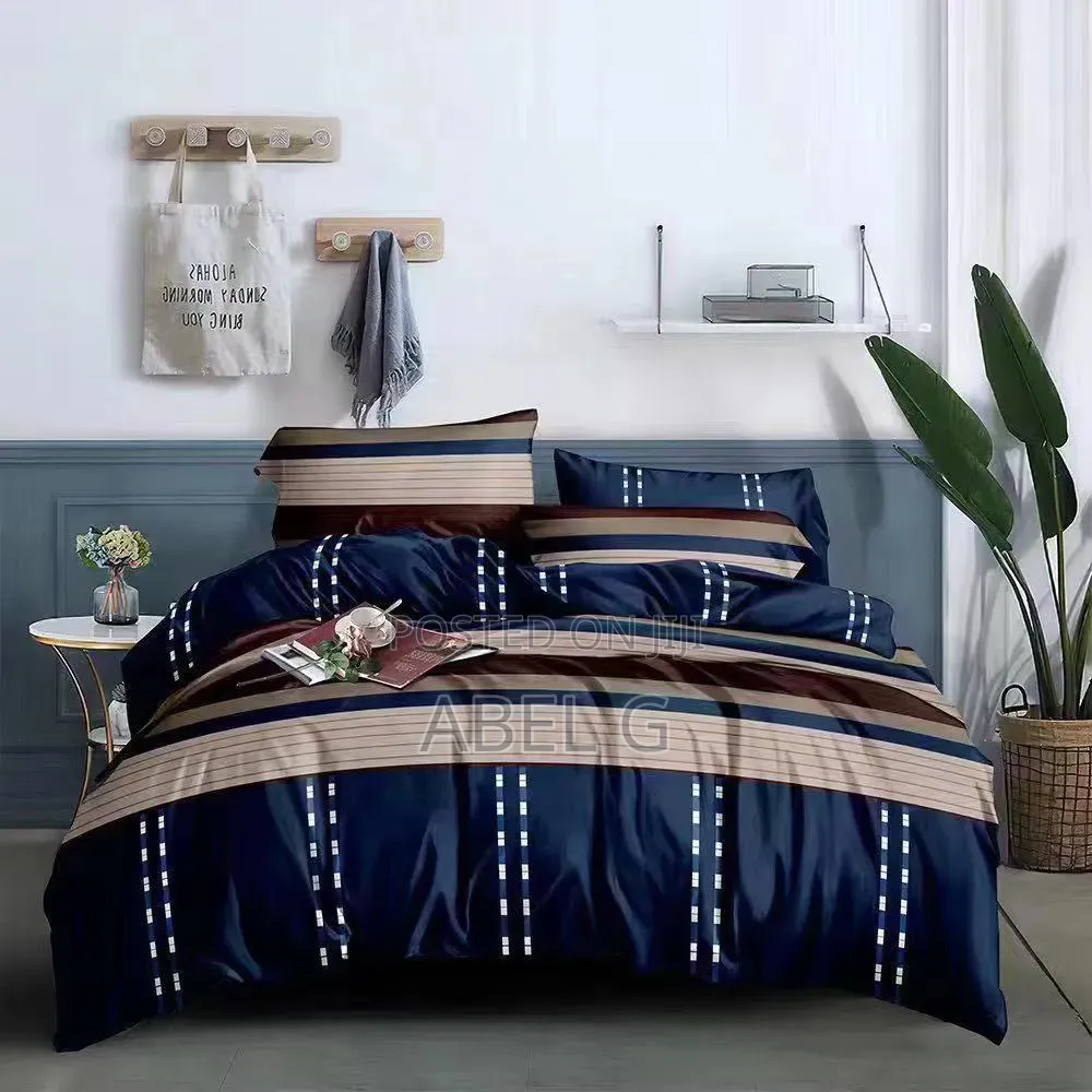 6/6 Bedsheets With 4 Pillow Cases