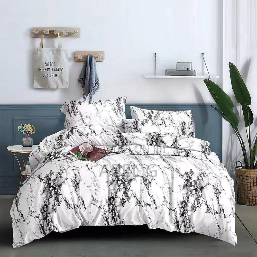 6/6 Bedsheets With 4 Pillow Cases