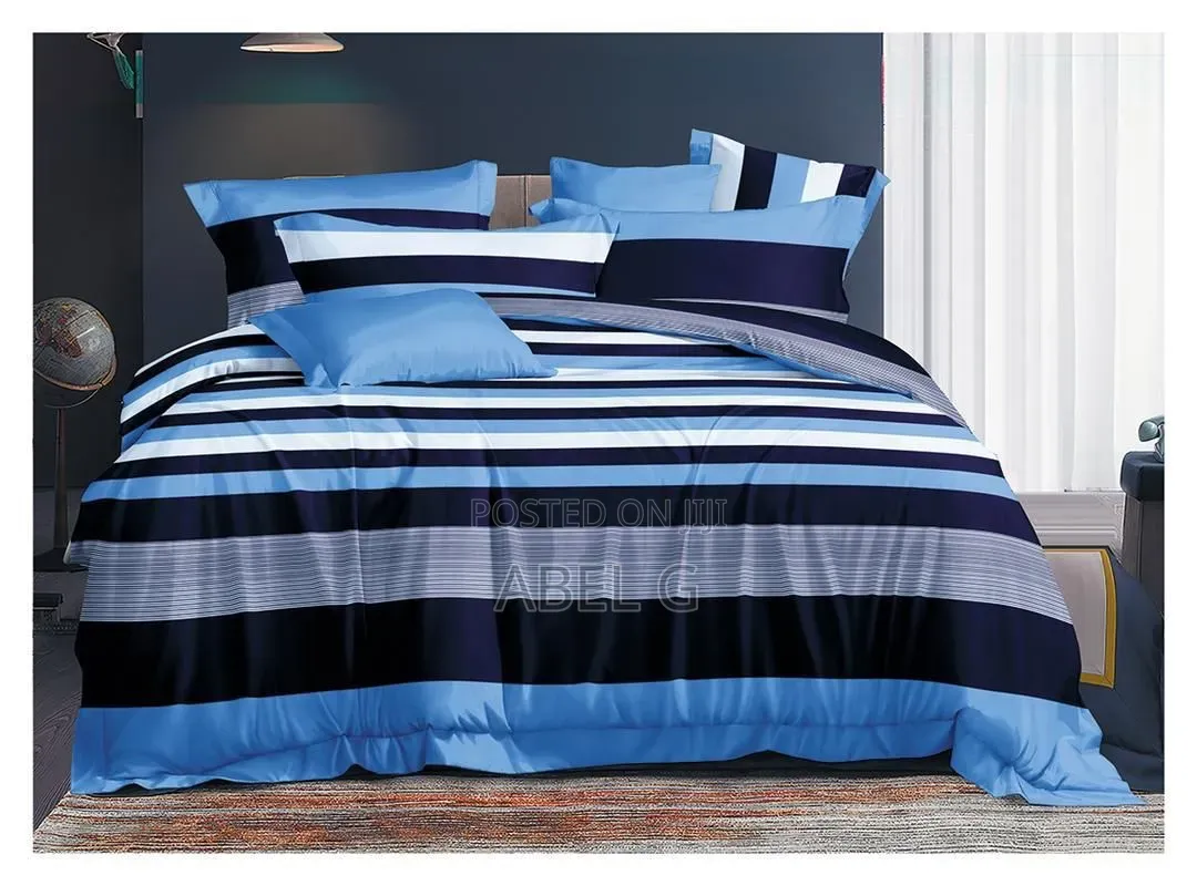 6/6 Bedsheets With 4 Pillow Cases