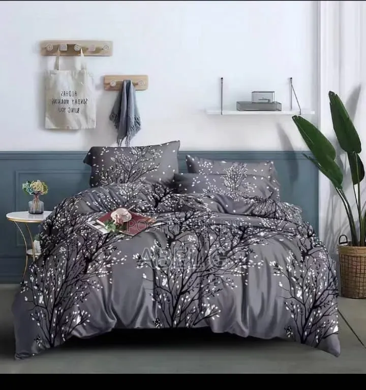 6/6 Bedsheets With 4 Pillow Cases