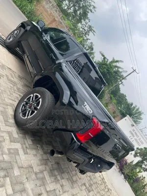 New Toyota Tacoma 2025 Black