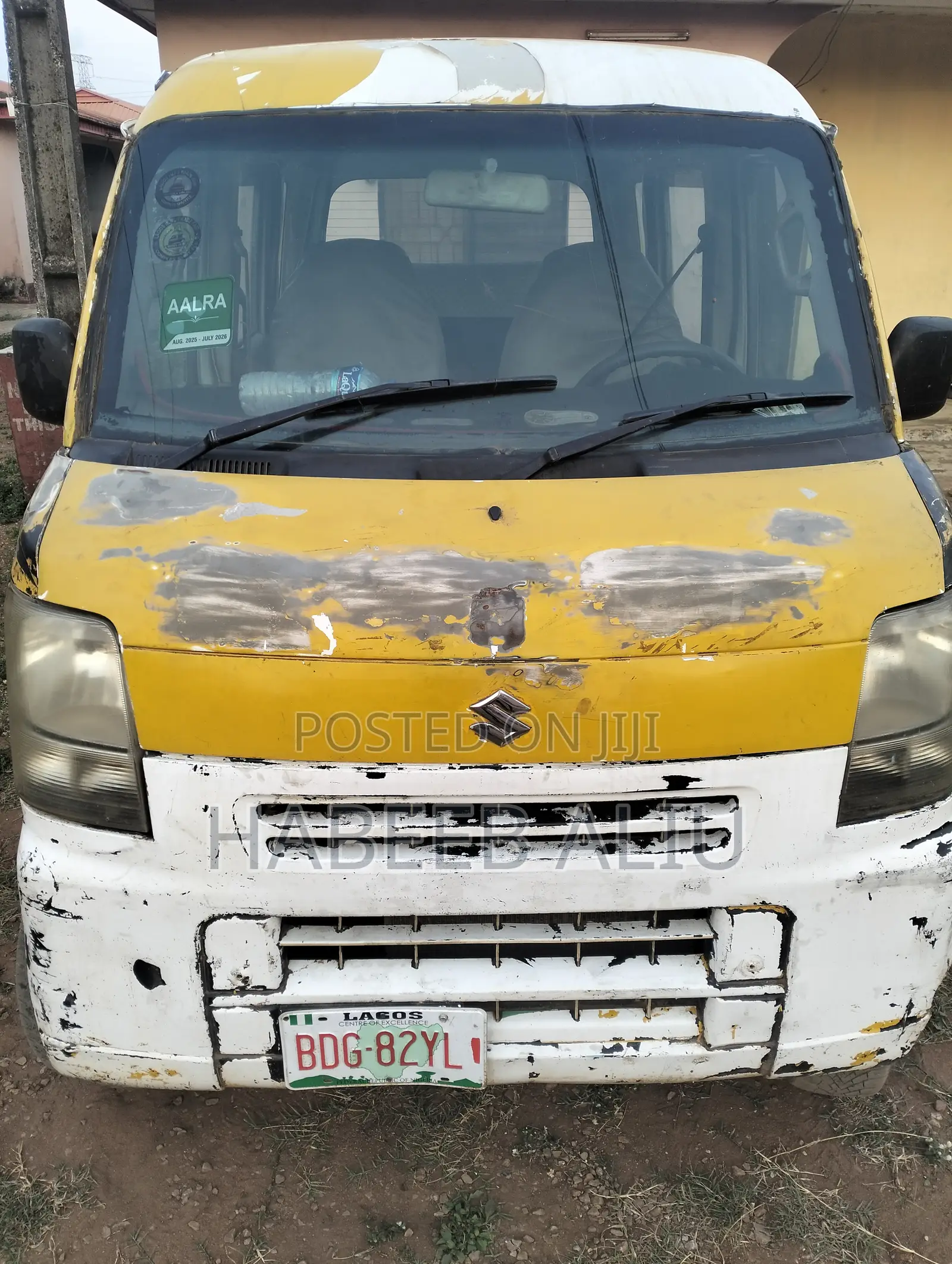 Suzuki APV Minibus 2010 Yellow