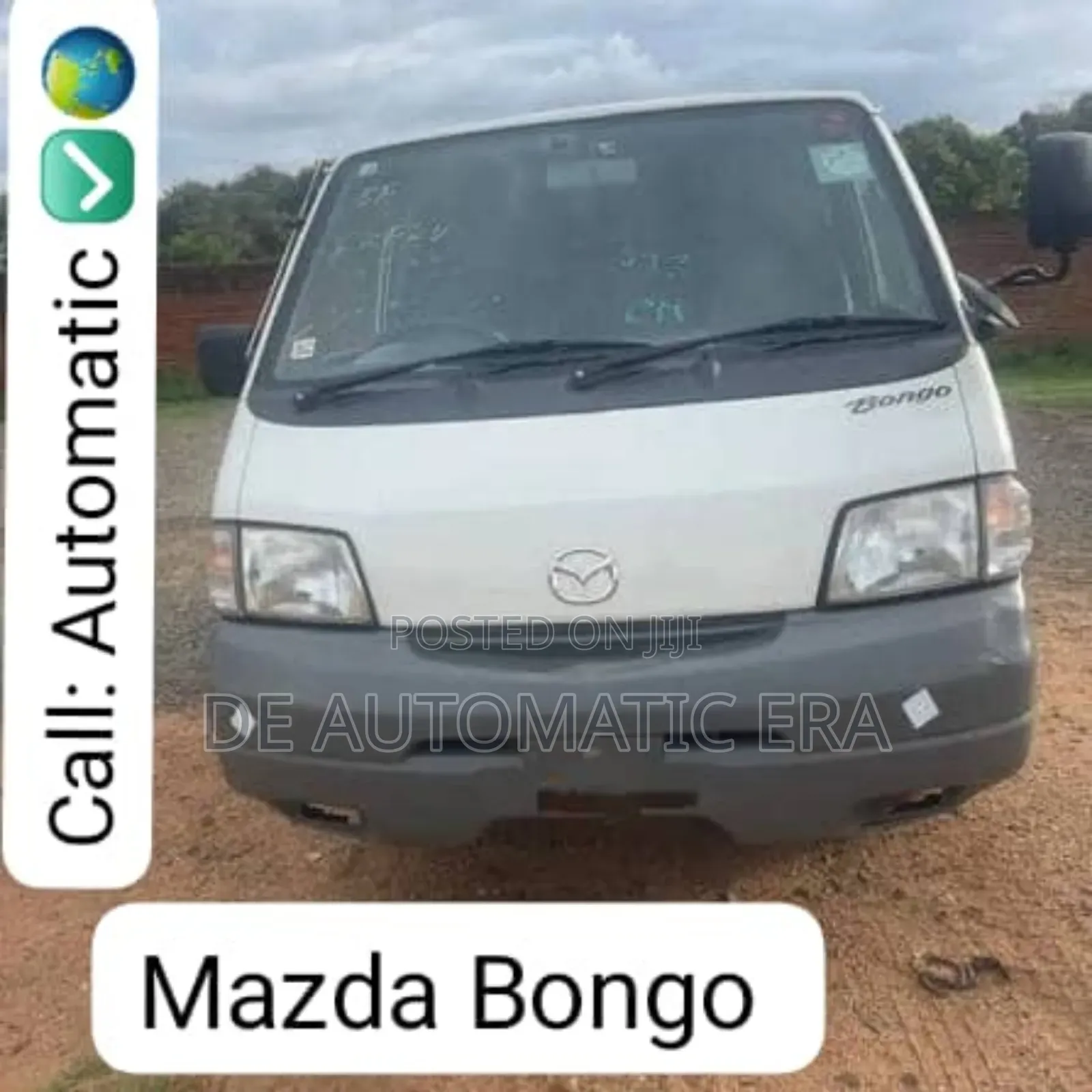 Mazda B 2008 White