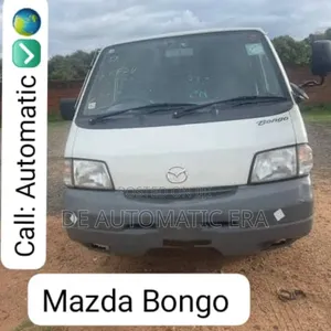 Mazda B 2008 White