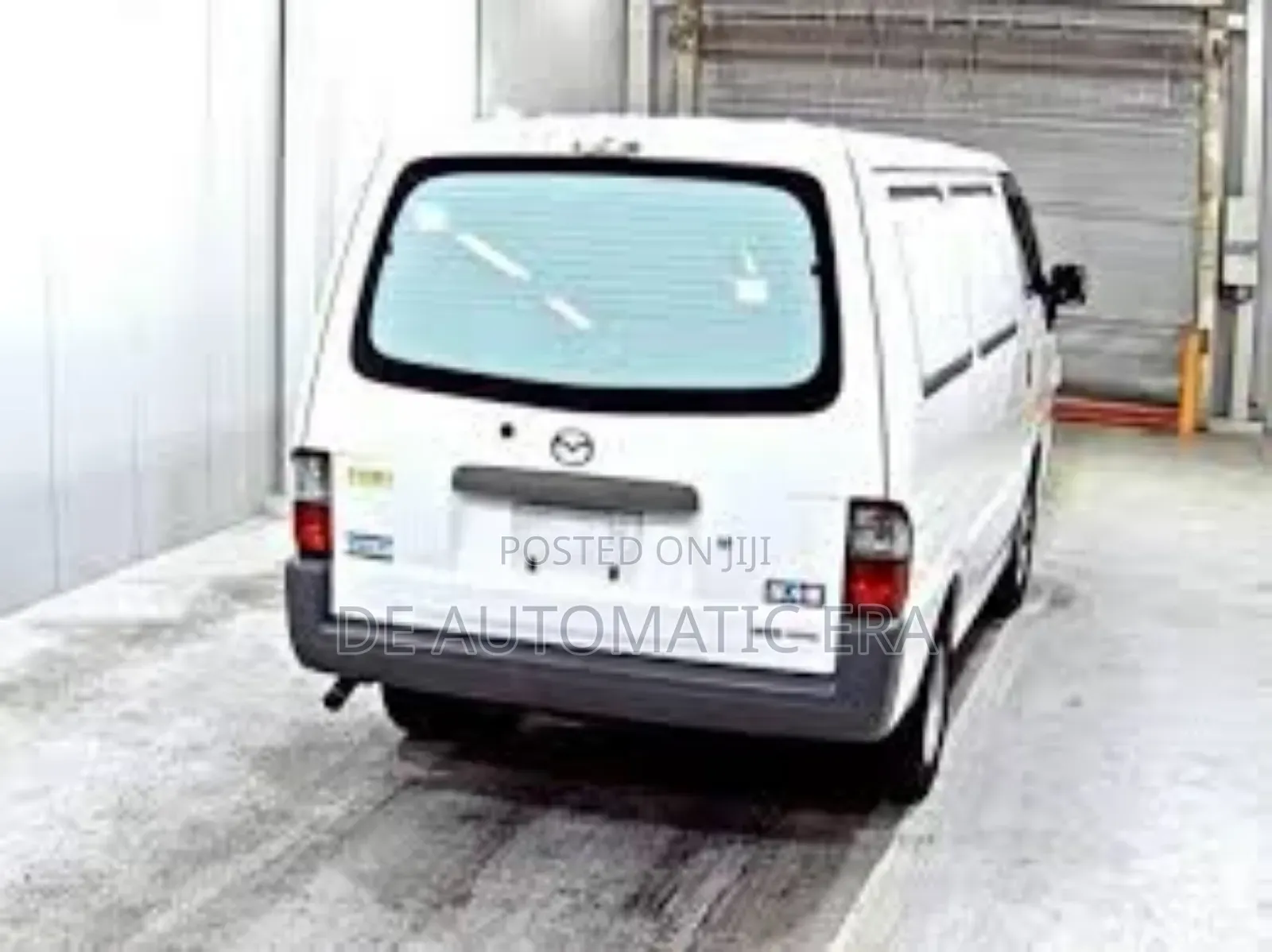 Mazda B 2008 White