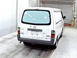 Mazda B 2008 White