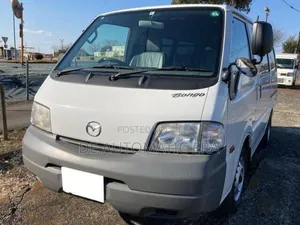 Mazda B 2008 White