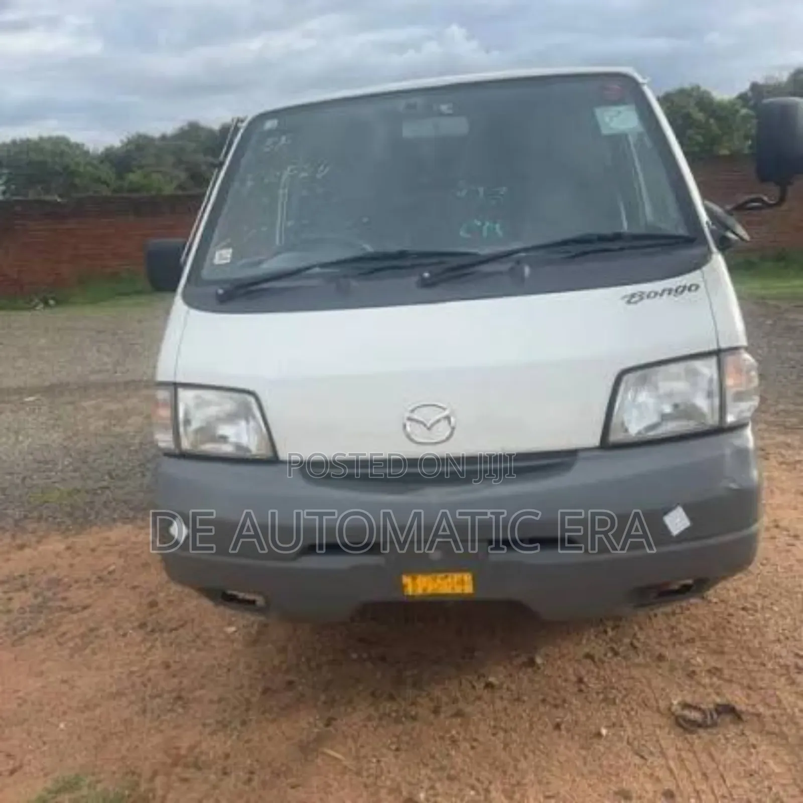 Mazda B 2008 White