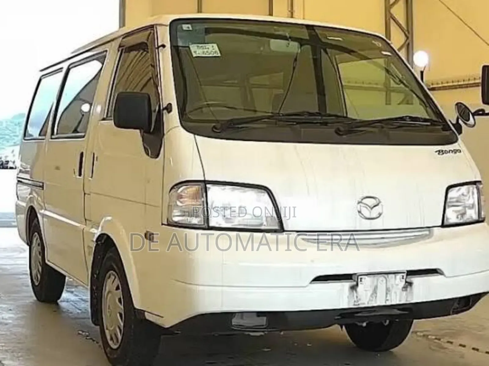 Mazda B 2008 White