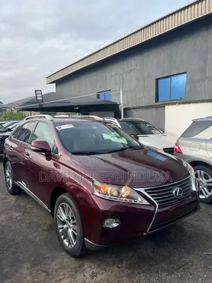 Lexus RX 350 AWD 2014 Red