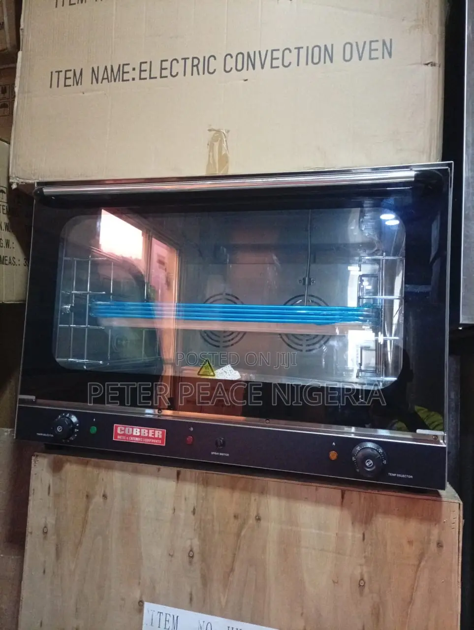 Industrial Conventional Oven Table Top