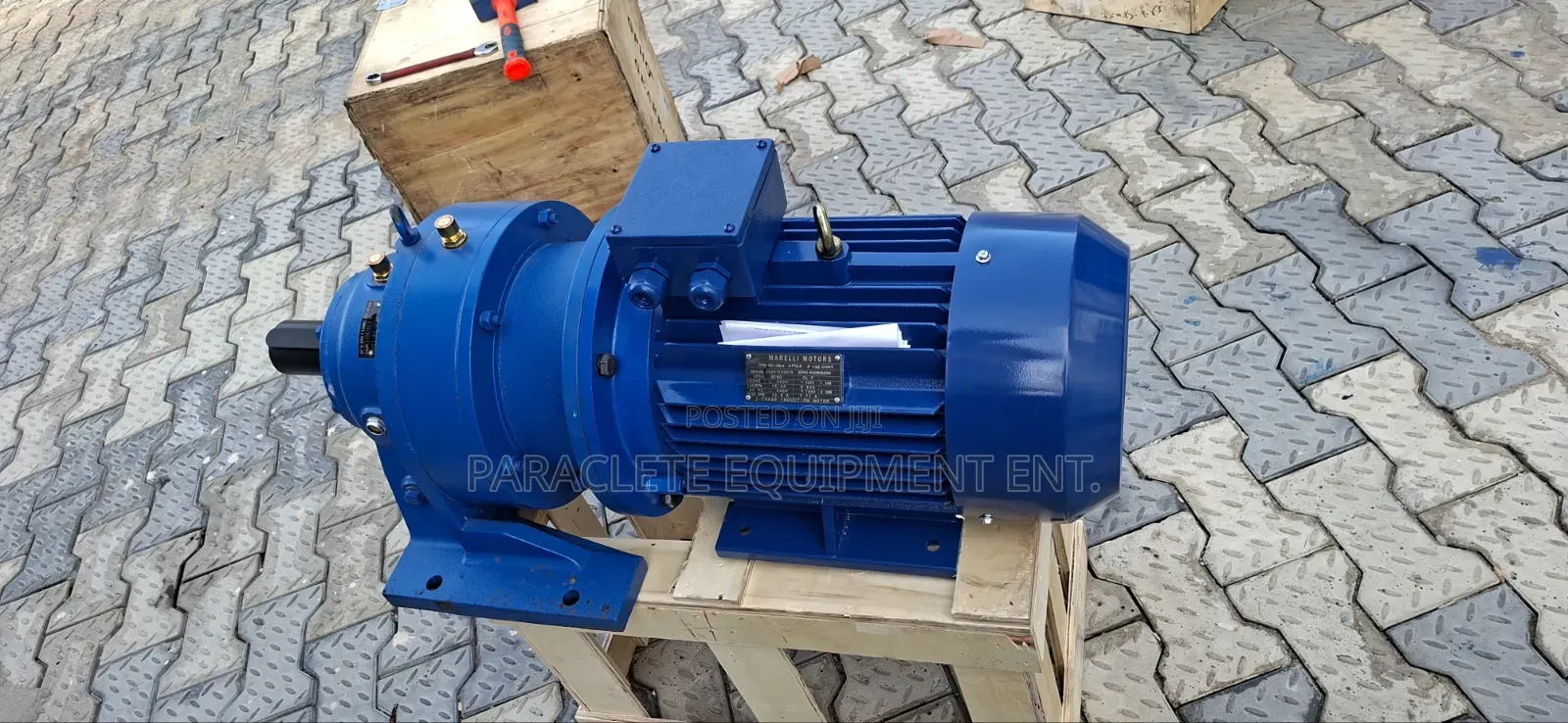 Electric Geared Reducer Motor
