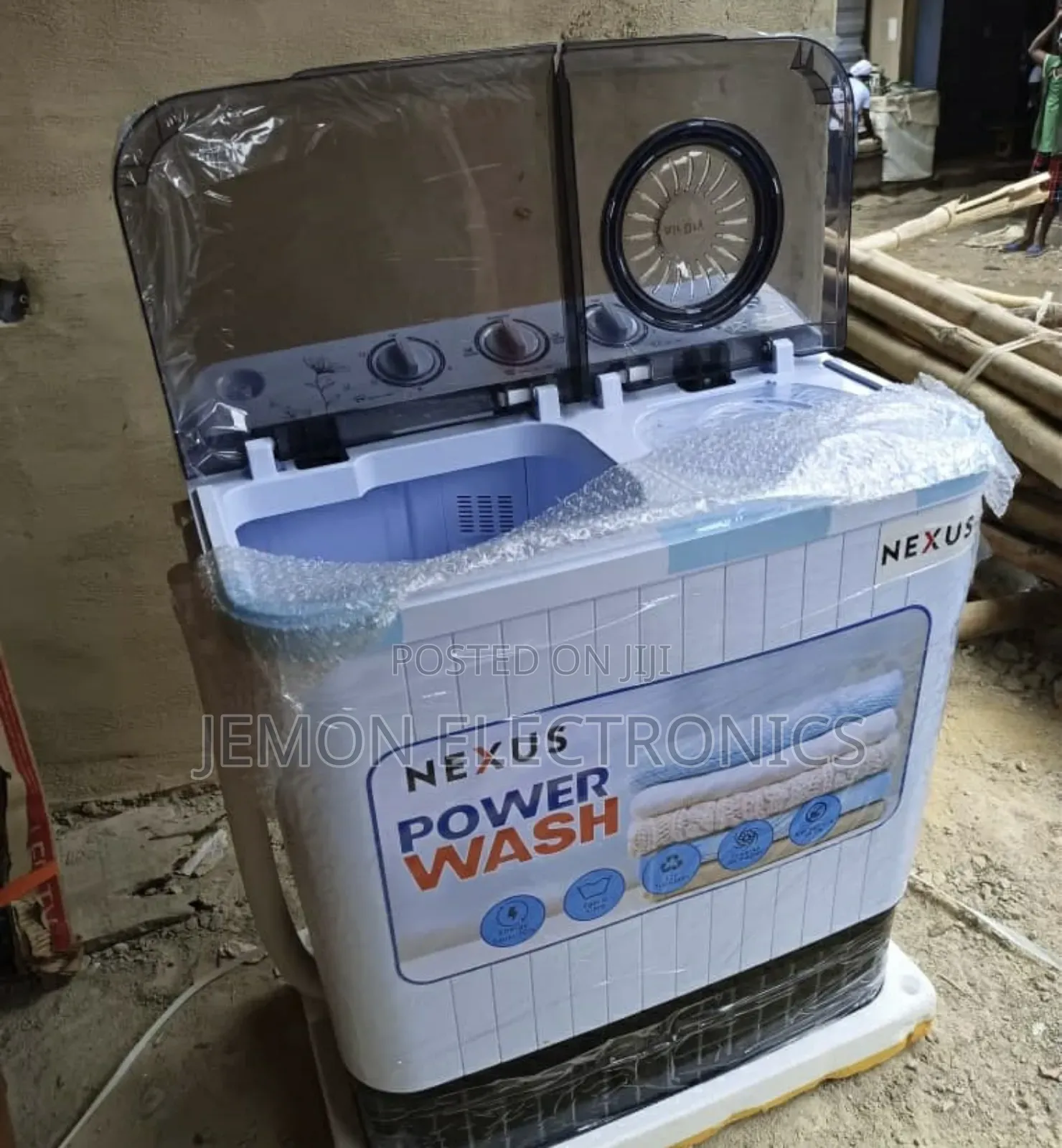 Nexus 5kg Top Load Washing Machine – Compact Efficient