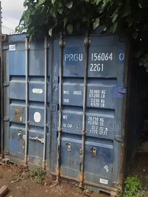 20 Feet Container Abuja Fairly Used