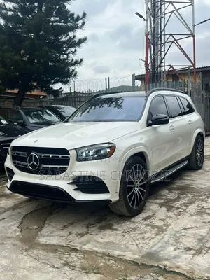 Mercedes-Benz GLS-Class GLS 400d 2022 White