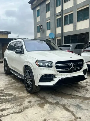 Mercedes-Benz GLS-Class GLS 400d 2022 White