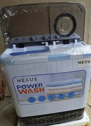 Nexus 5kg Semi-automatic Washing Machine – White