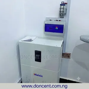 Haisic 4.2kva 8kwh All in One Solar Generator