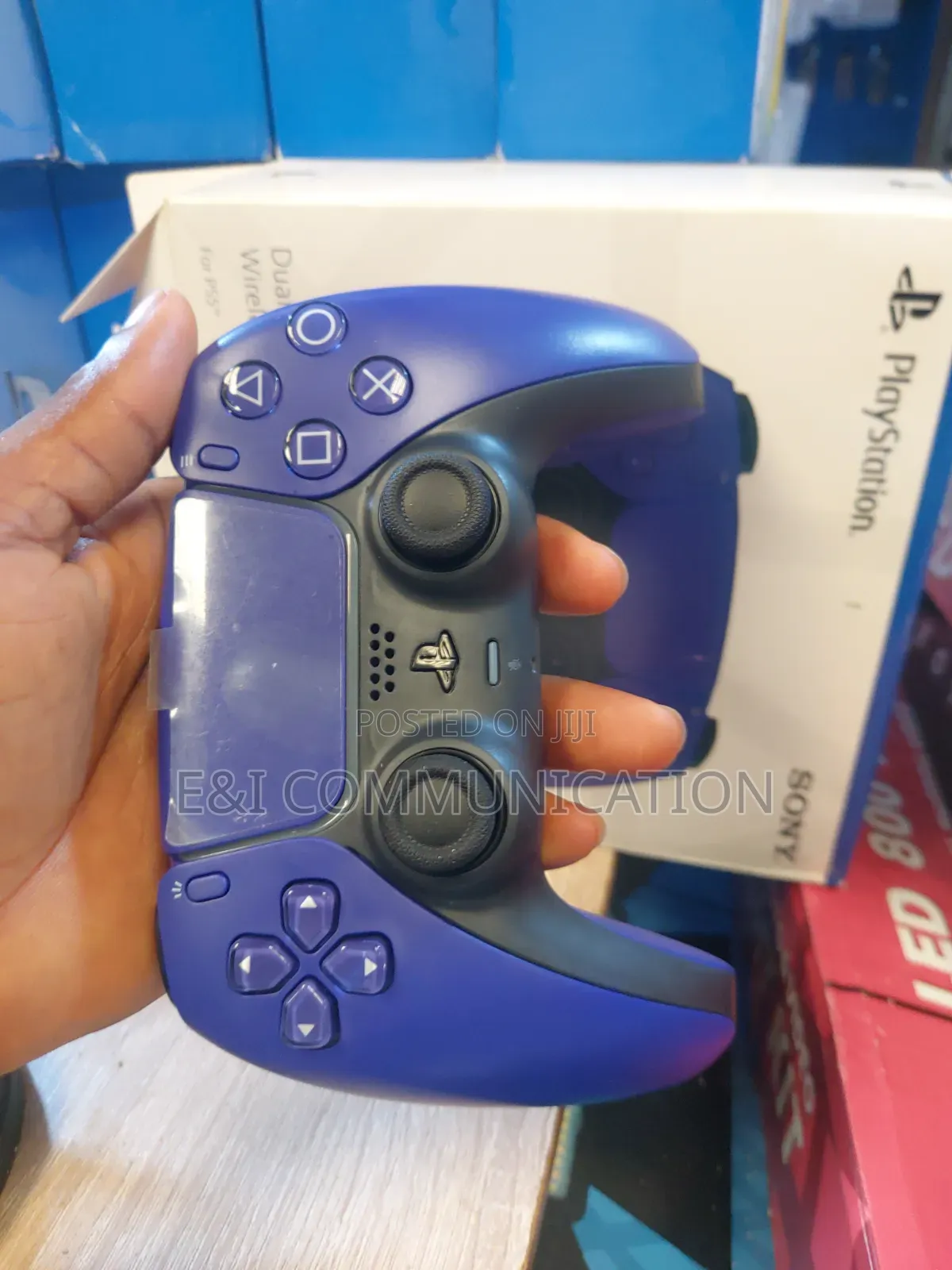 Ps5 Game Controller Blue.