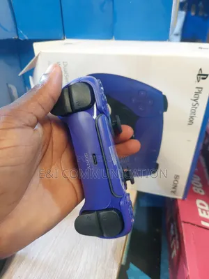 Ps5 Game Controller Blue.