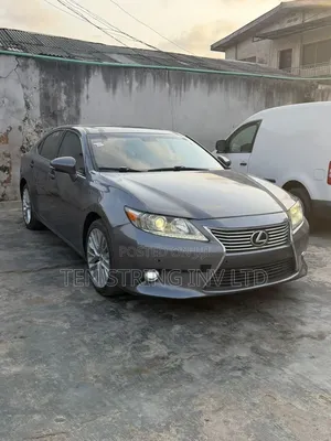 Lexus ES 2014 Gray
