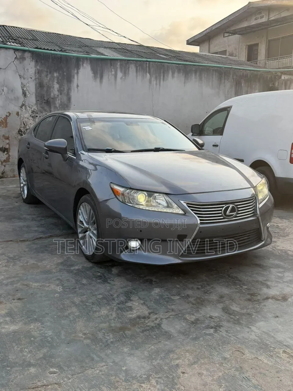 Lexus ES 2014 Gray