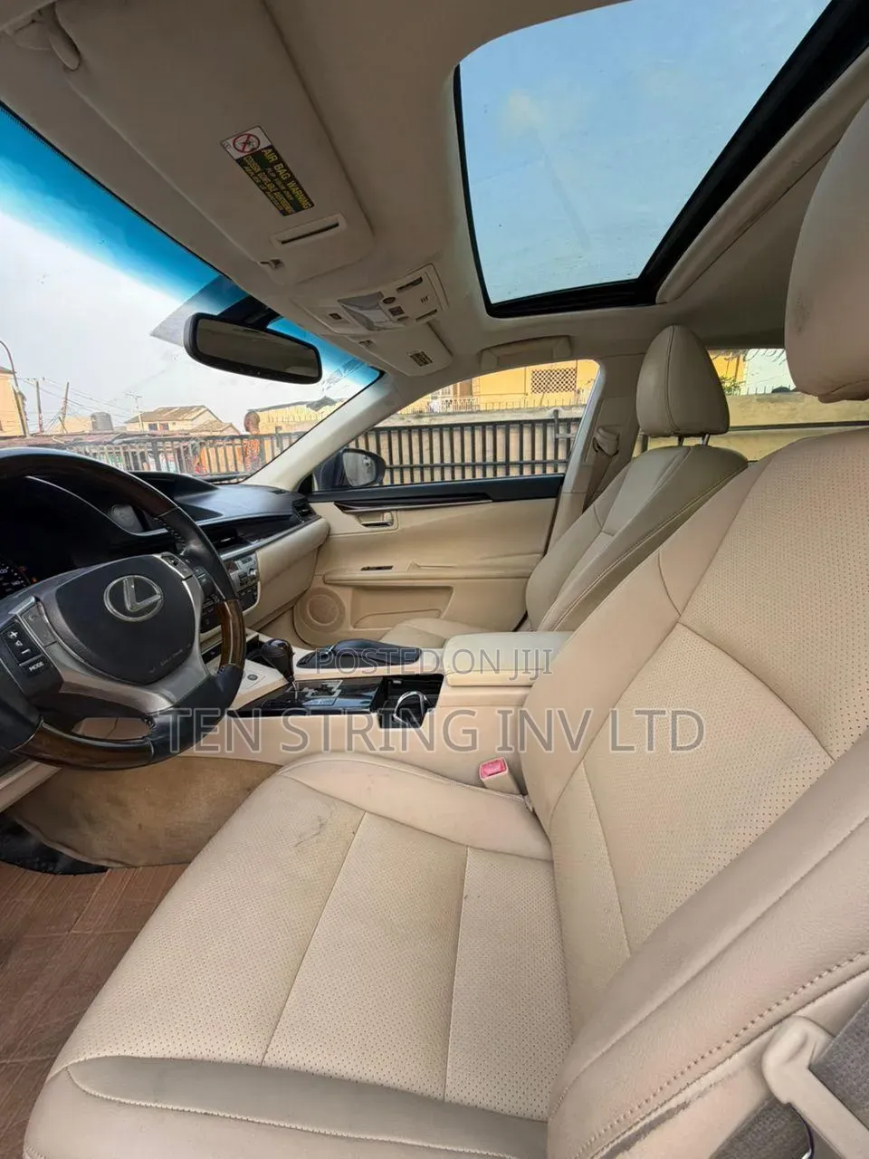 Lexus ES 2014 Gray