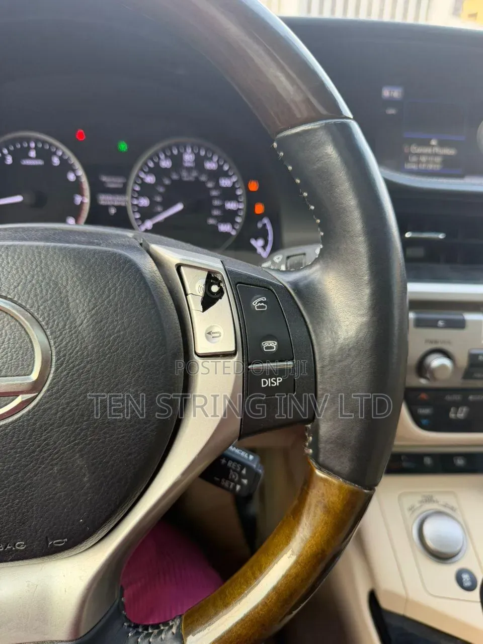 Lexus ES 2014 Gray