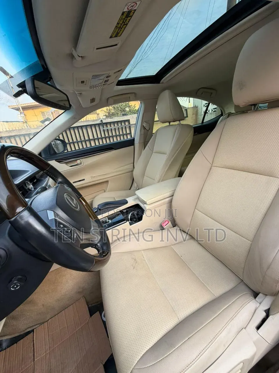 Lexus ES 2014 Gray