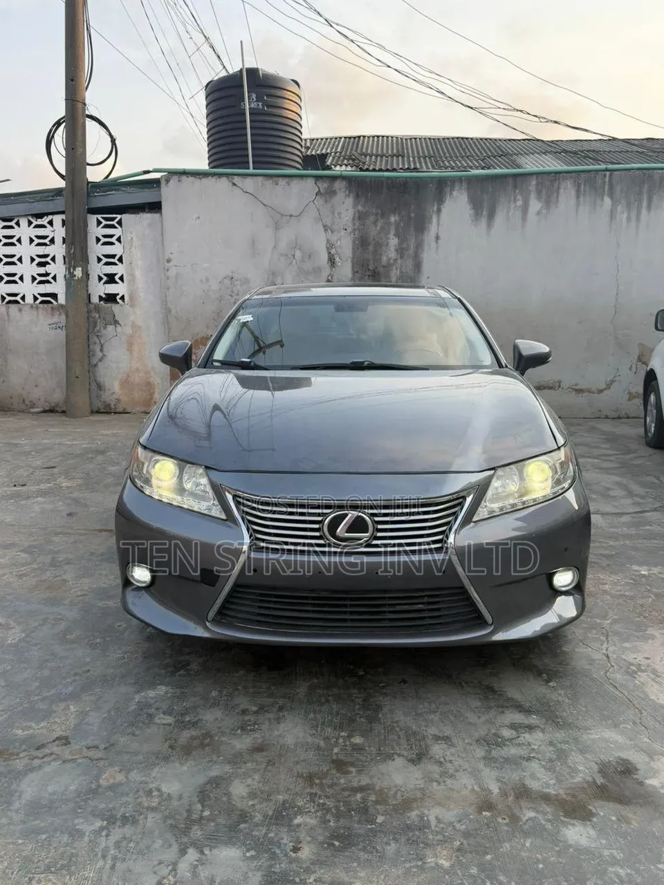 Lexus ES 2014 Gray
