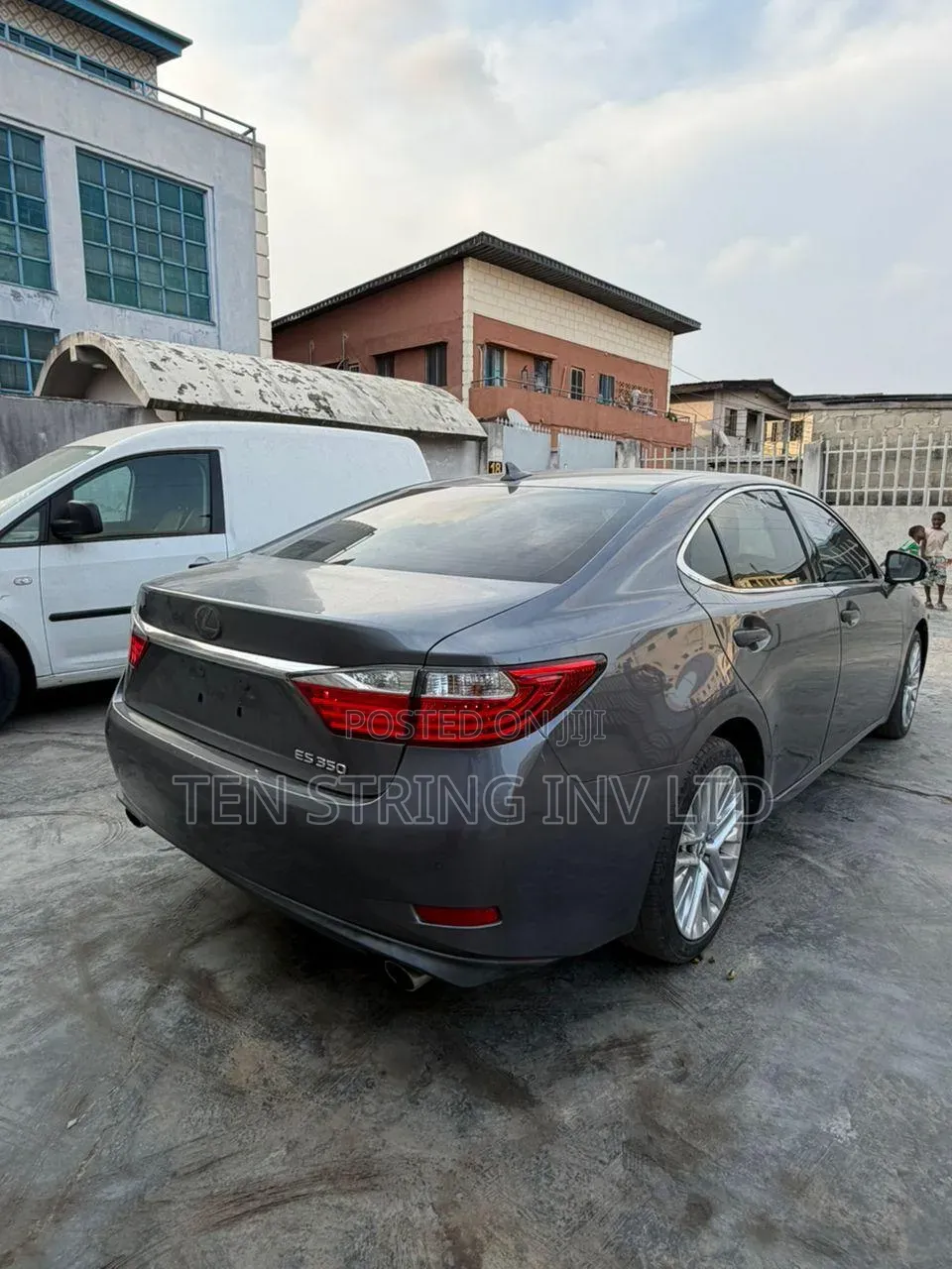 Lexus ES 2014 Gray