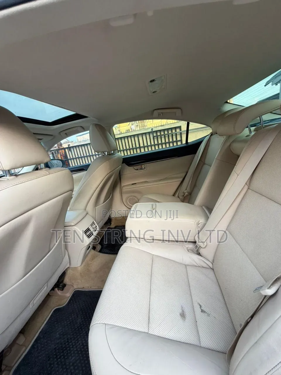 Lexus ES 2014 Gray