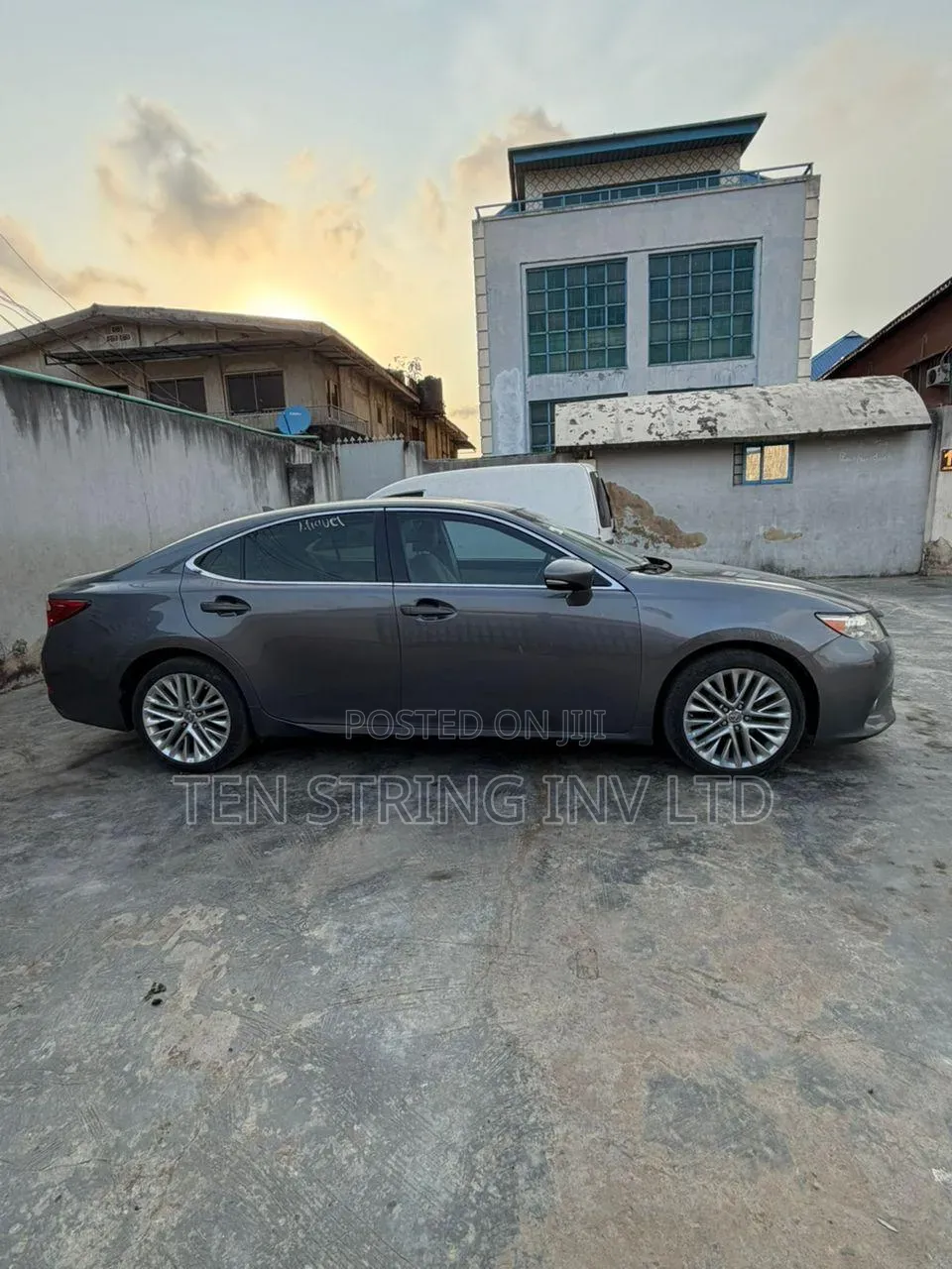 Lexus ES 2014 Gray