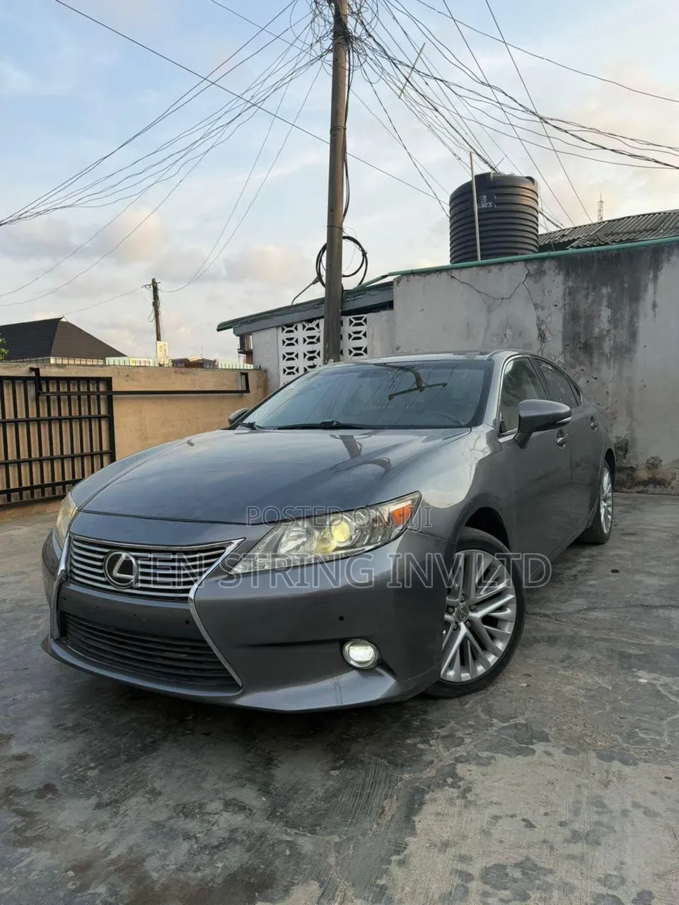 Lexus ES 2014 Gray