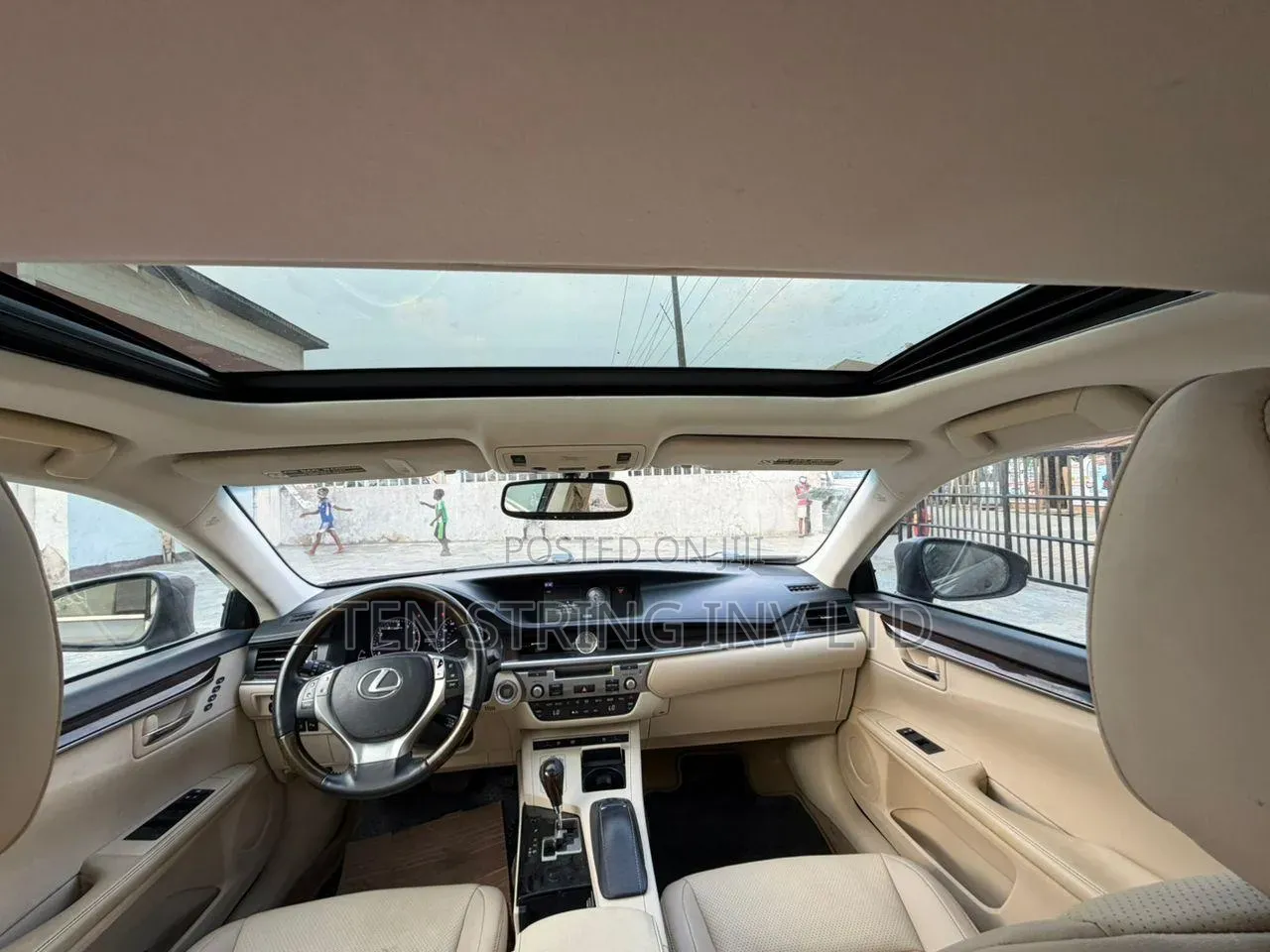 Lexus ES 2014 Gray