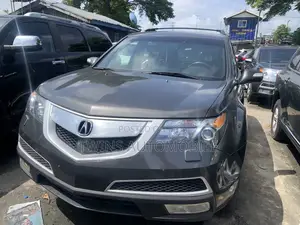 Acura MDX Advance Package SUV AWD (3.7L 6cyl 6A) 2012 Gray