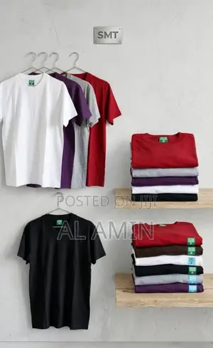 T Shirts Smt Plain T-Shirts