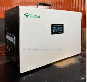 Lumin 1000w Solar Generator | 1kwh Lithium Battery