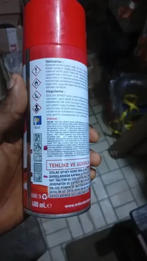 Spray Paint Available