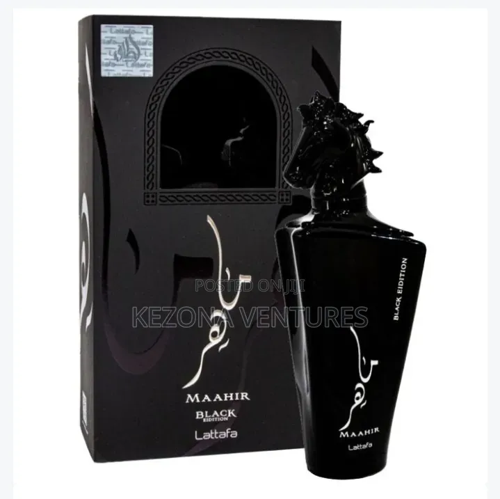 Lattafa Maahir Black Edition Edp