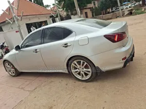 Lexus IS 2006 Silver