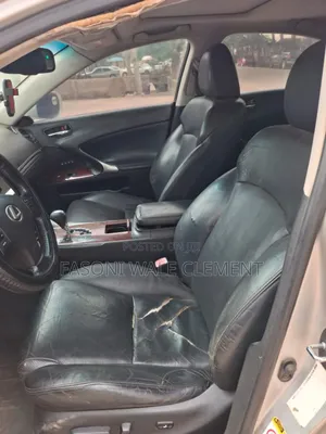 Lexus IS 2006 Silver