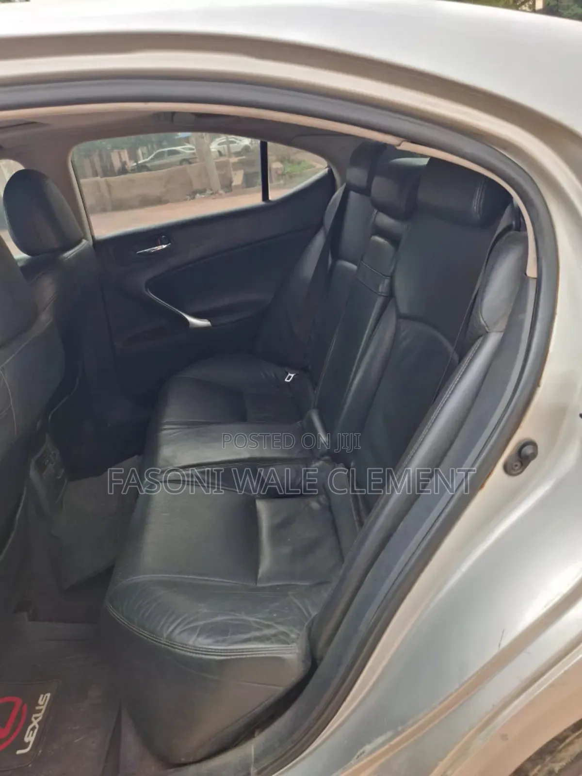 Lexus IS 2006 Silver