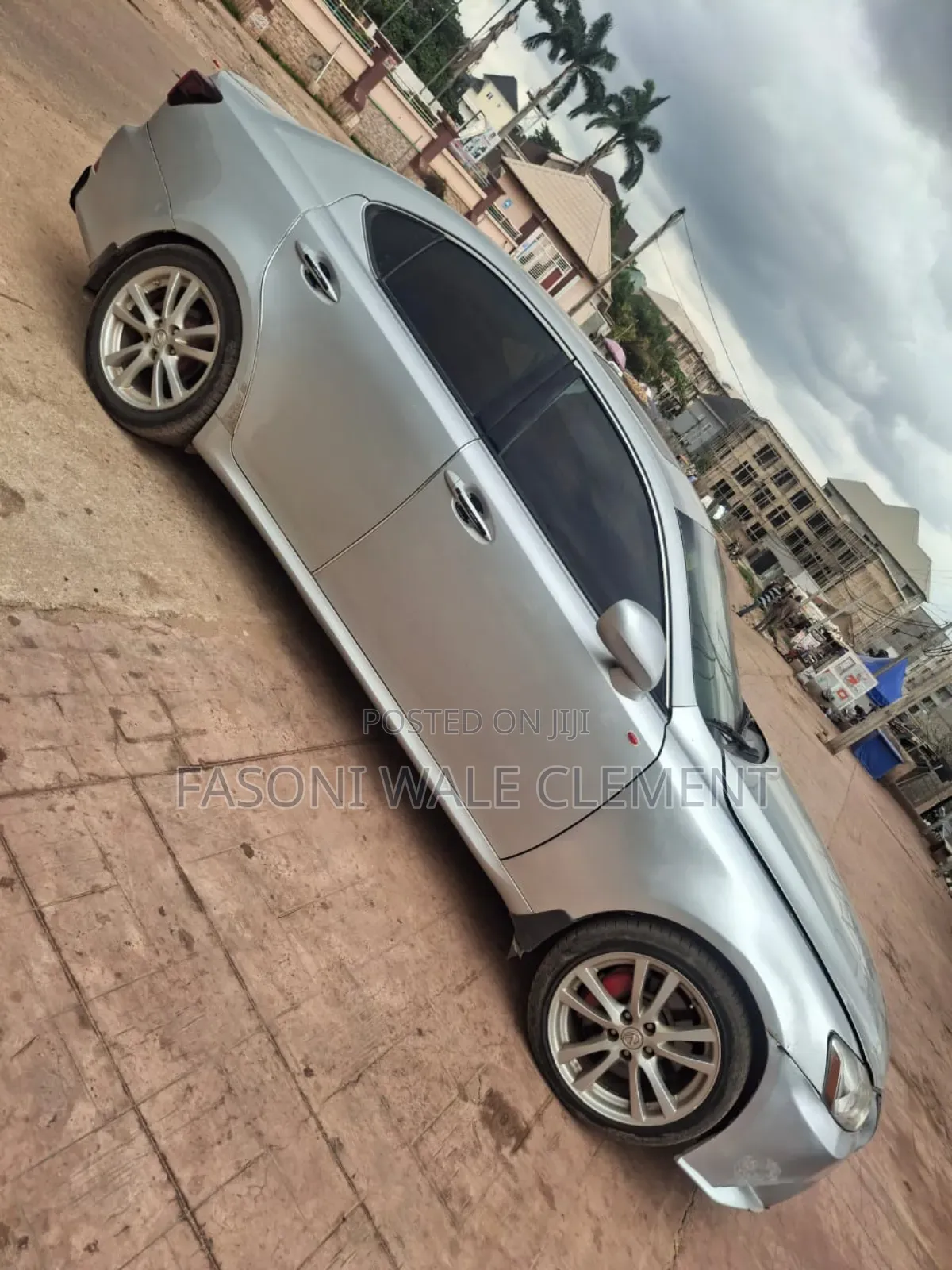 Lexus IS 2006 Silver