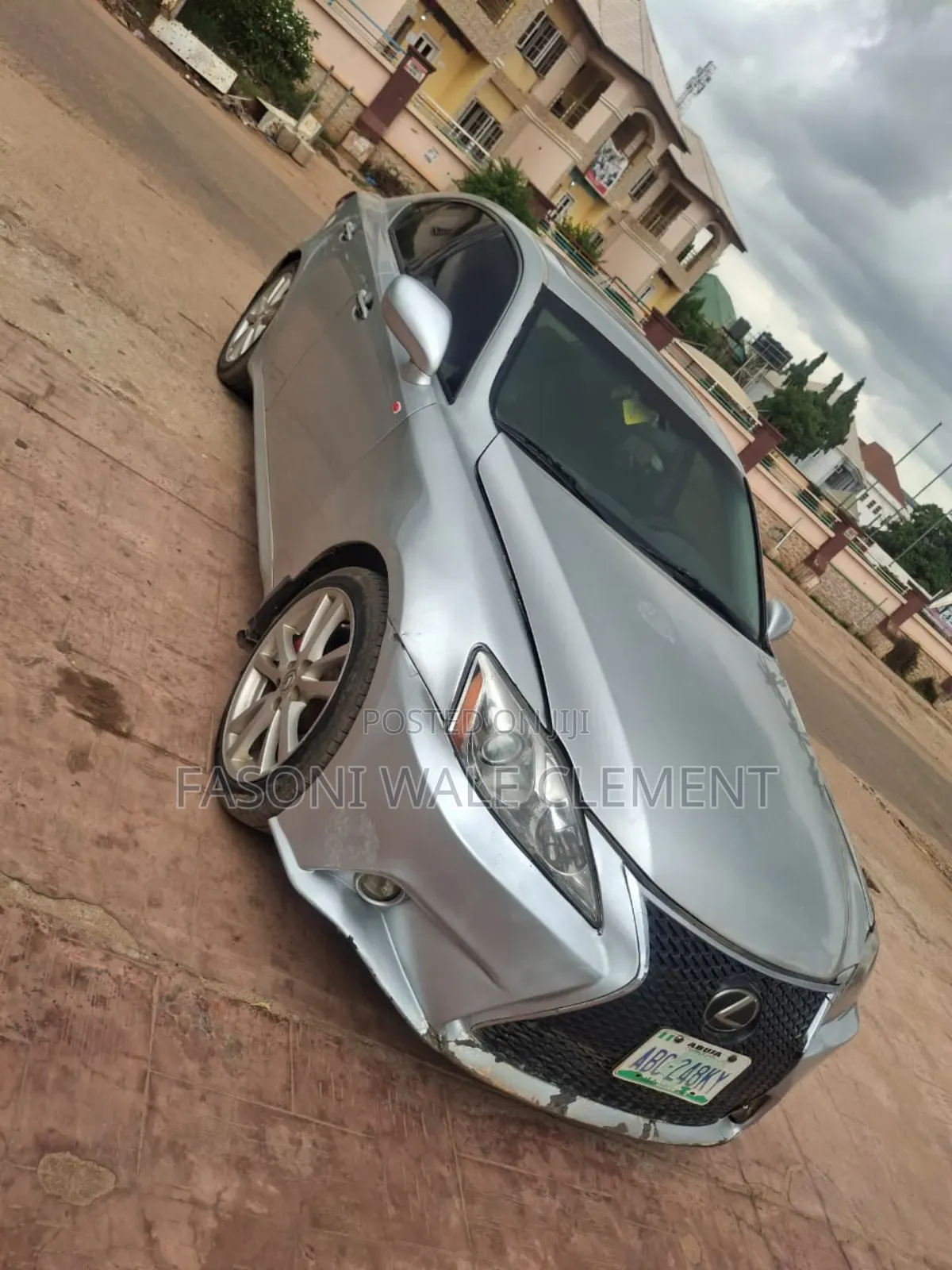 Lexus IS 2006 Silver