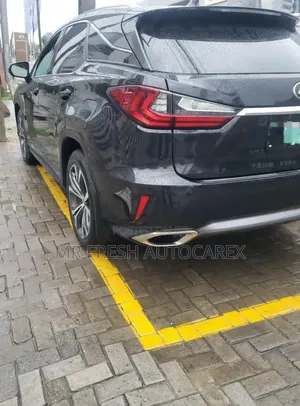 Lexus RX 2019 Black