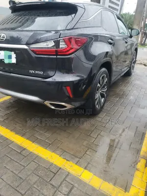 Lexus RX 2019 Black